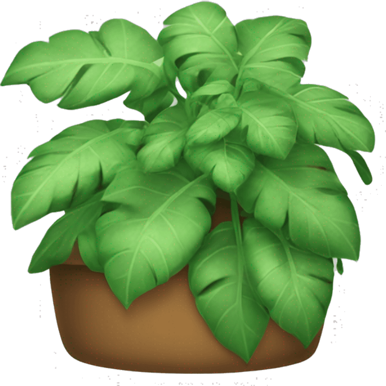 greenhouse jungle plant grows wild emoji