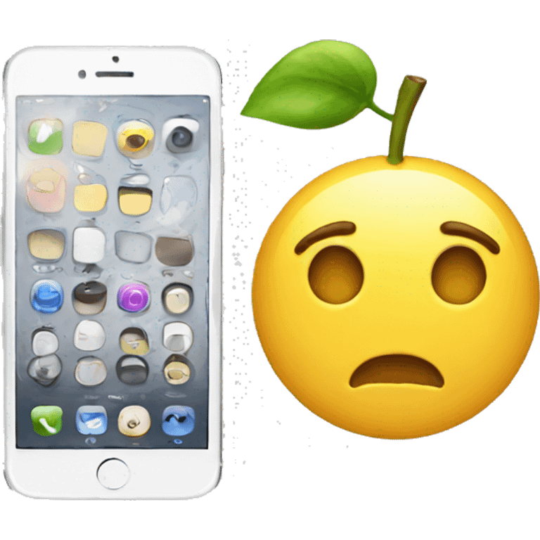 Iphone emoji