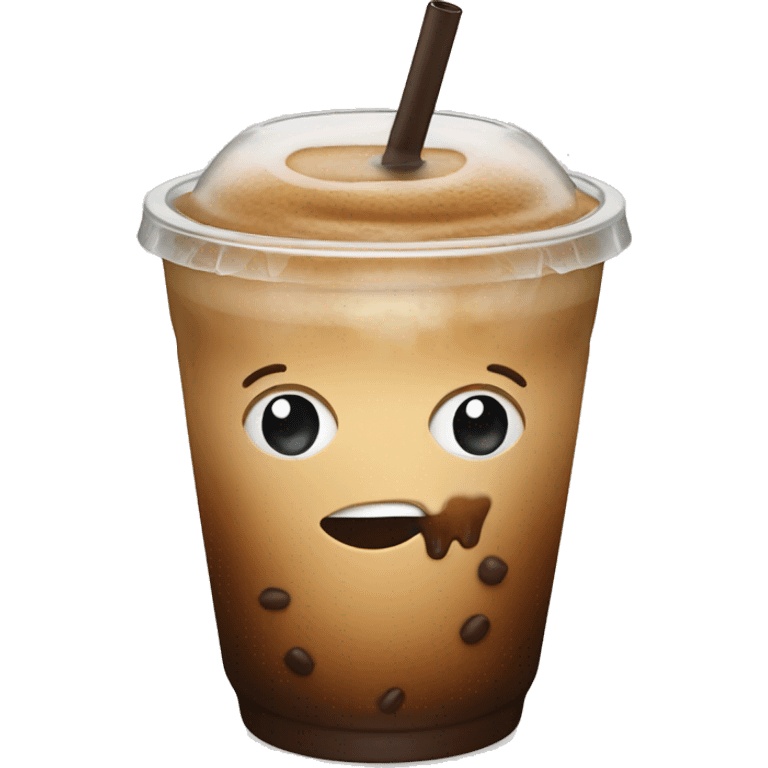 iced coffee  emoji