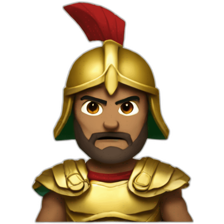 Godly Spartan emoji