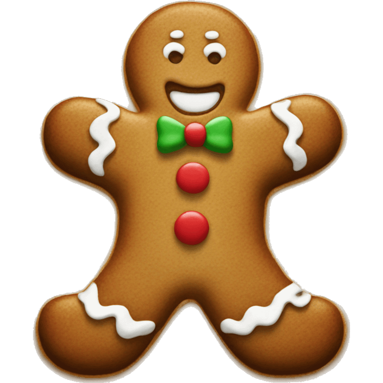 Gingerbread man  emoji