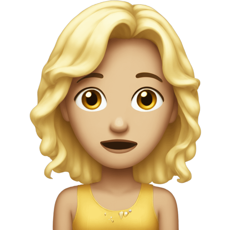 a crying starlet emoji