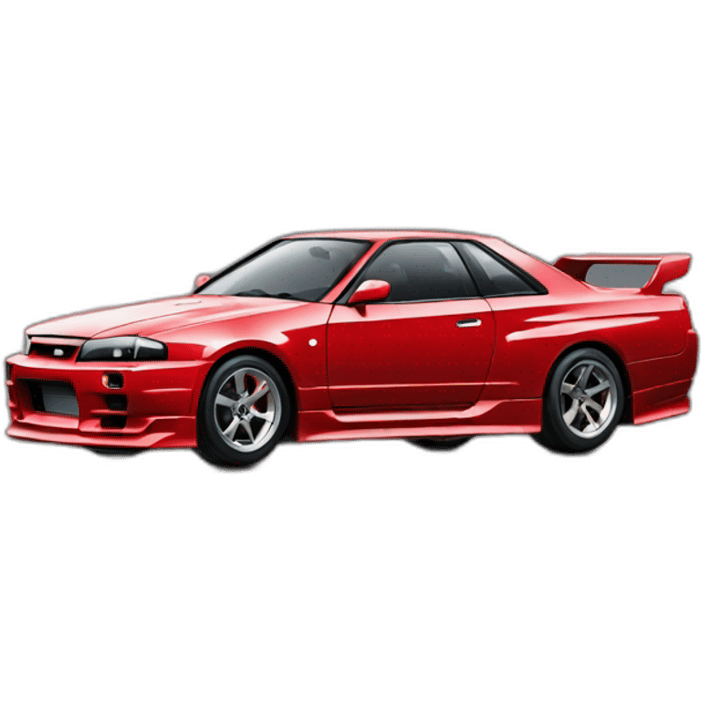 Nissan skyline emoji