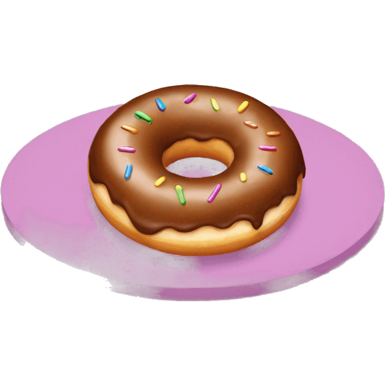 Gay donut emoji