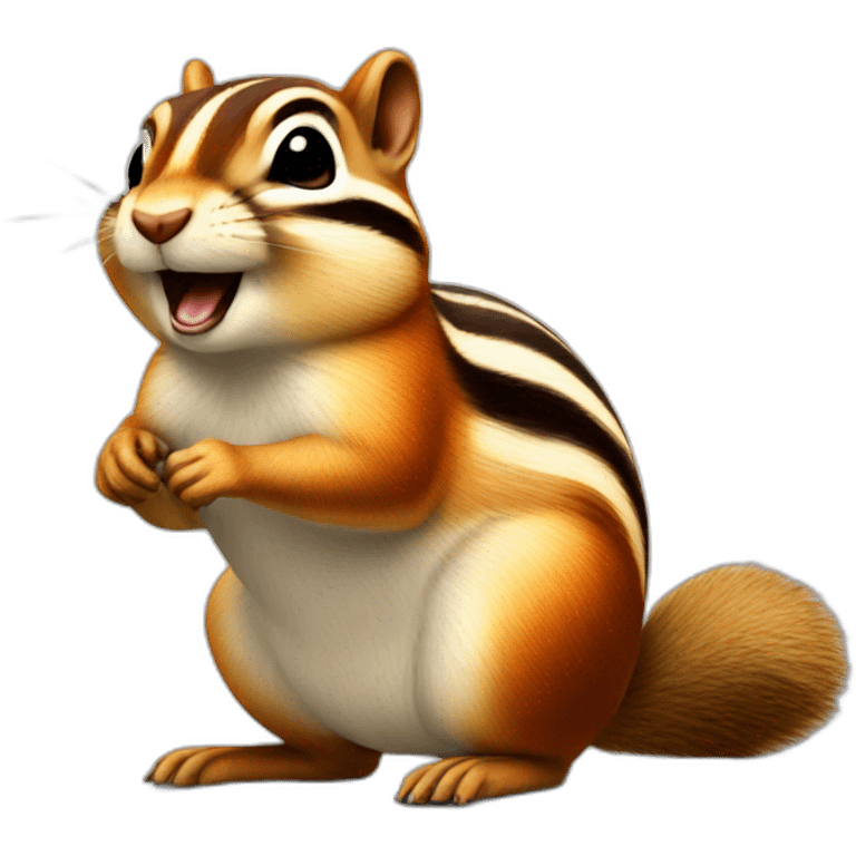 chipmunk-with-million-euros emoji