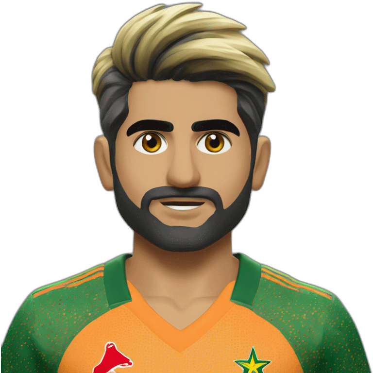 Babar azam emoji