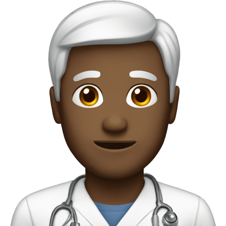 Patient, men 31 years emoji