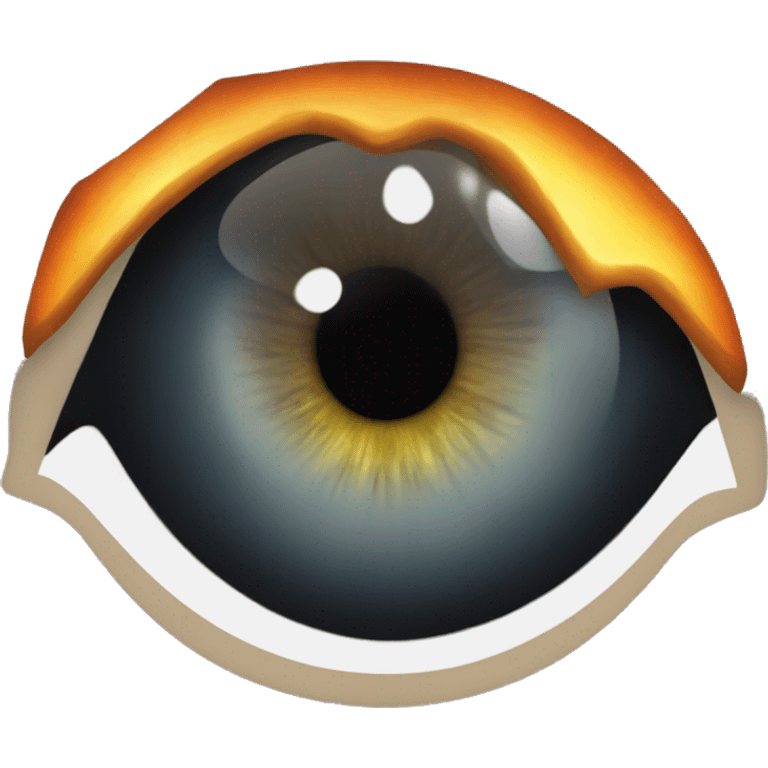 Eye of Sauron from Lord of the Rings emoji