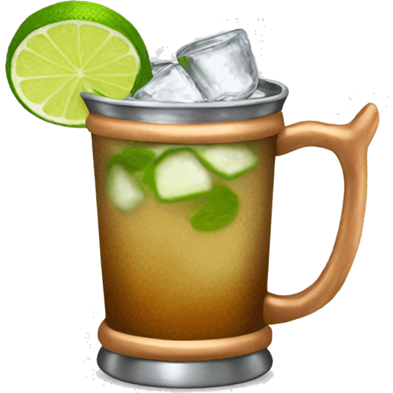 Moscow Mule emoji