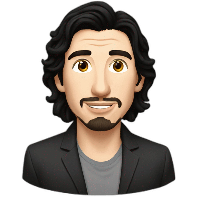 adam driver emoji