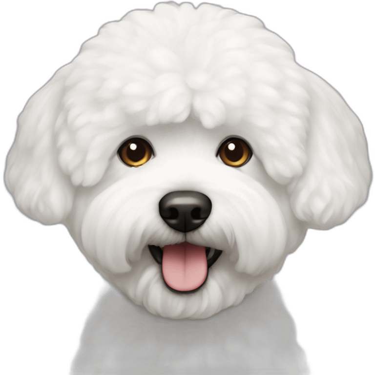 Bichon frise emoji