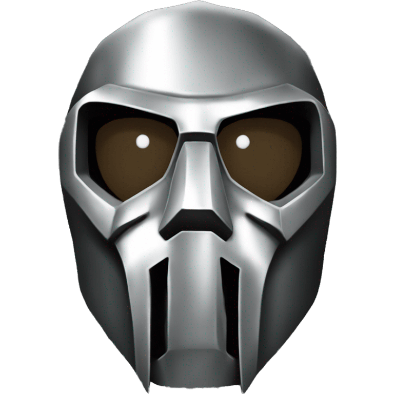 MF DOOM emoji