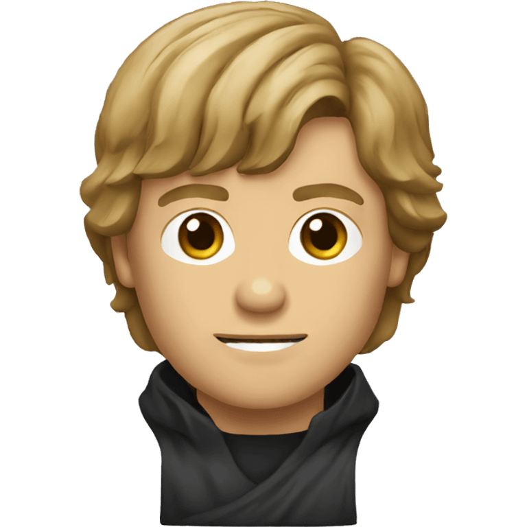 Luke Skywalker emoji