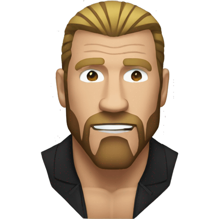 Triple h emoji