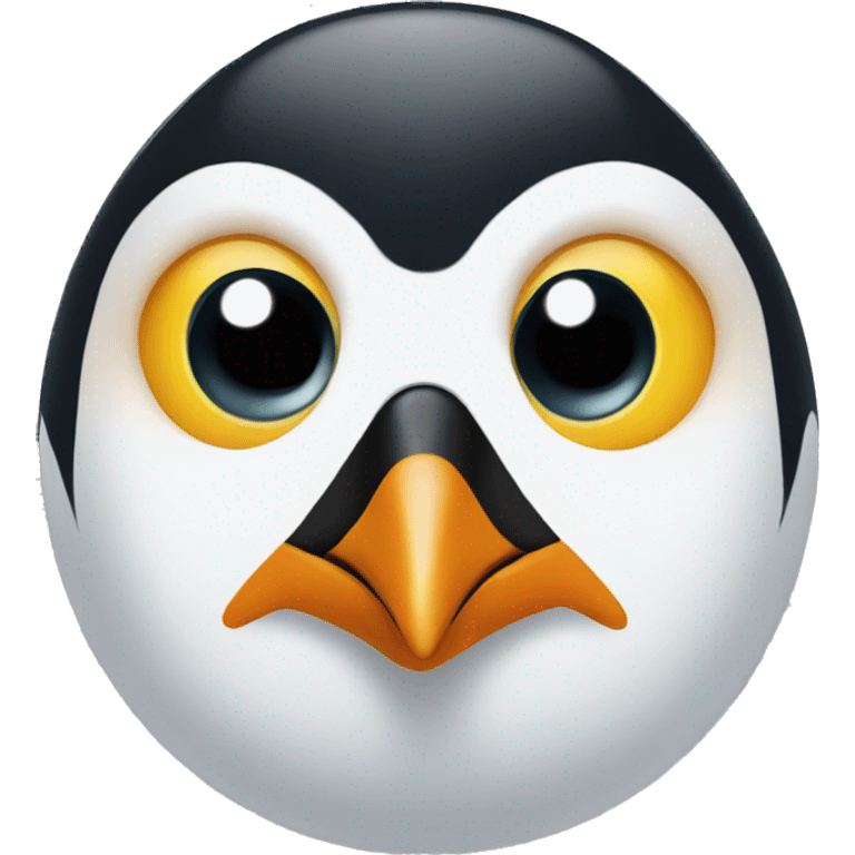 penguin face emoji