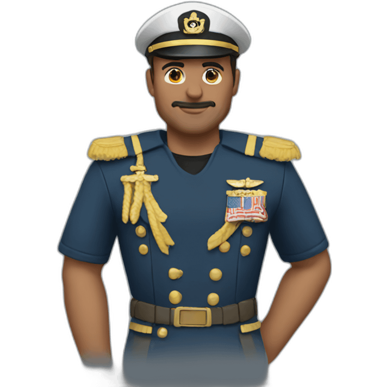 Captain Review emoji