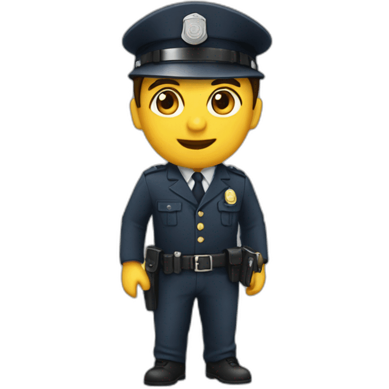 Inspector-ardila emoji