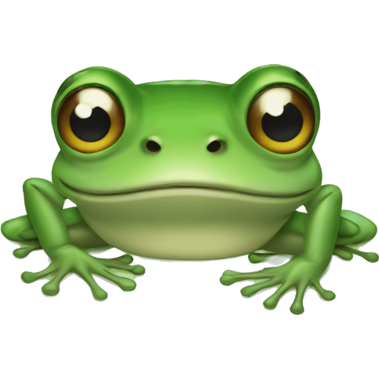 Frog emoji