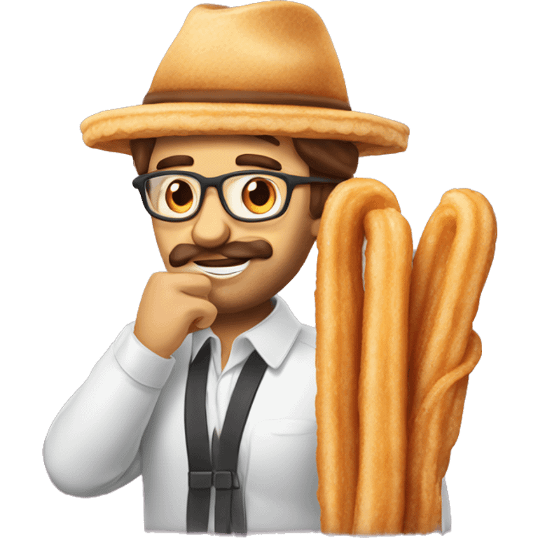 Churros  emoji