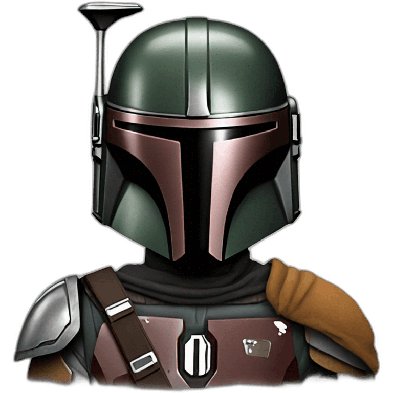 mandalorian emoji