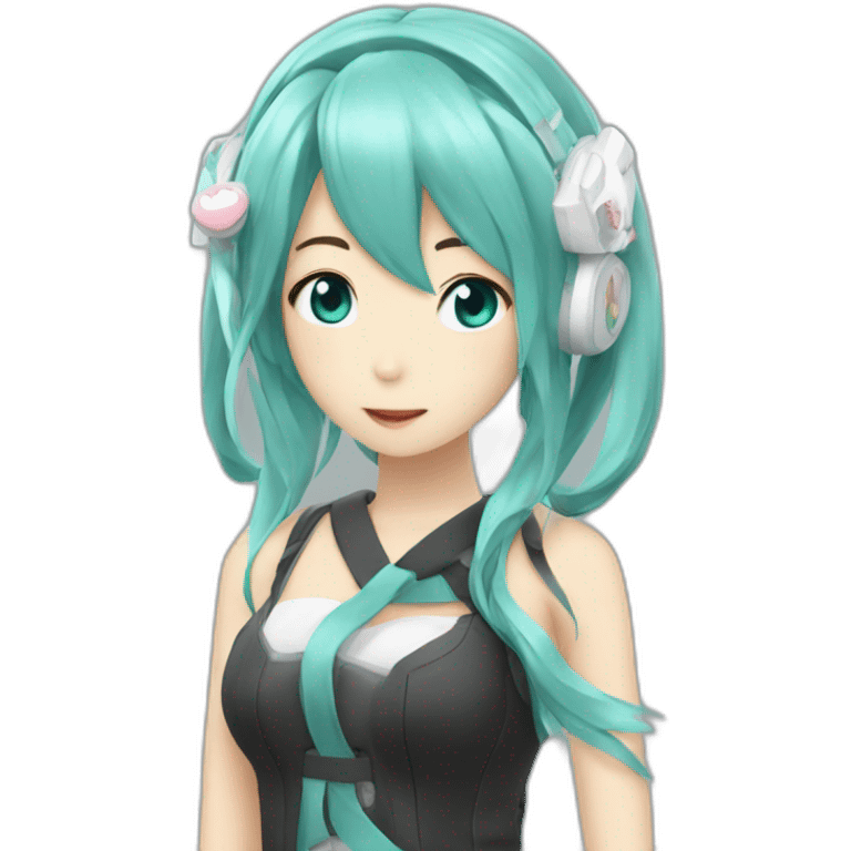 Miku Nakano emoji