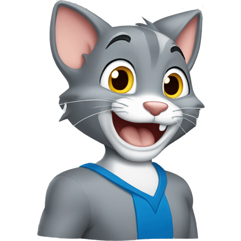 Tom and jerry cartoon emoji