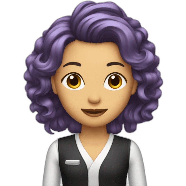 hair-stylist emoji