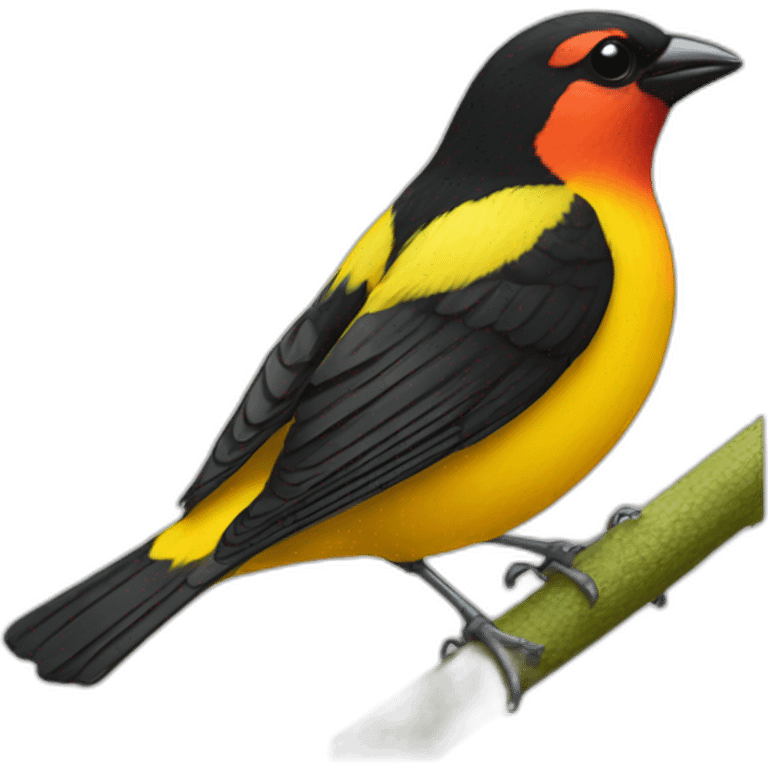 tanager emoji