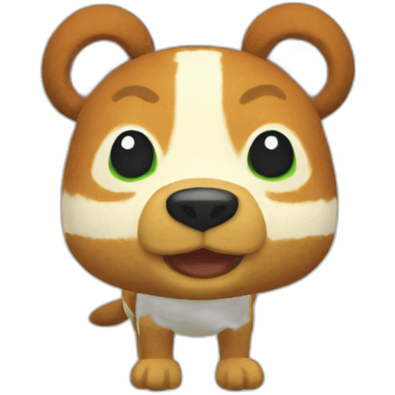 Animal crossing emoji