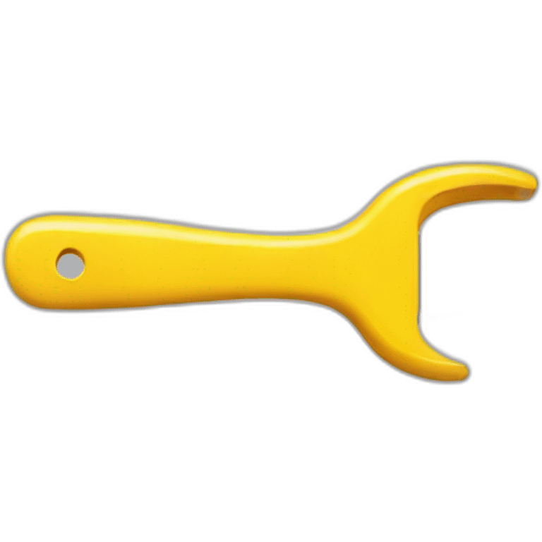 yellow tools emoji