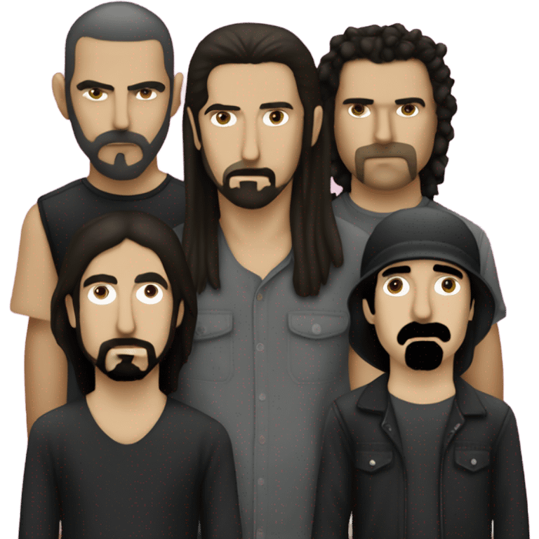 System of a Down  emoji