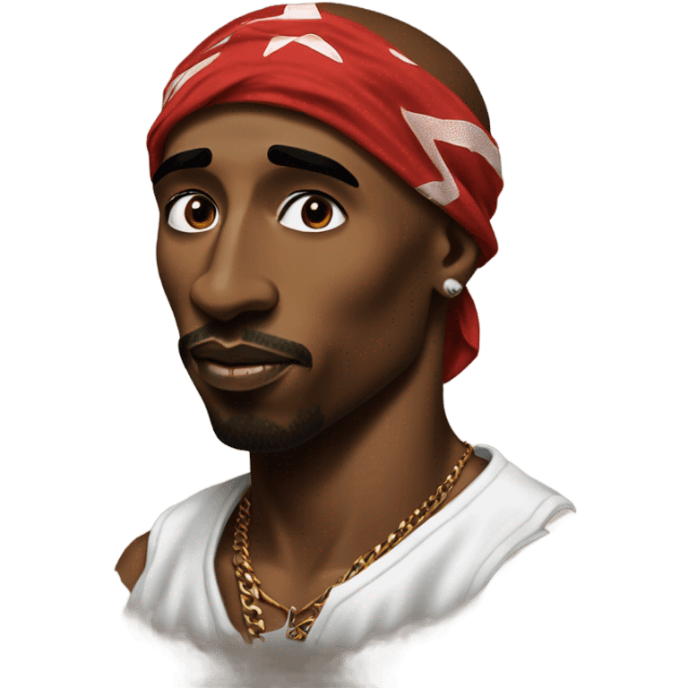 tupac emoji