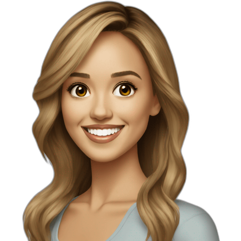 jessica alba emoji