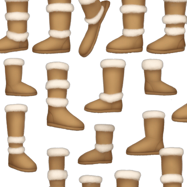 Uggs aesthetic  emoji