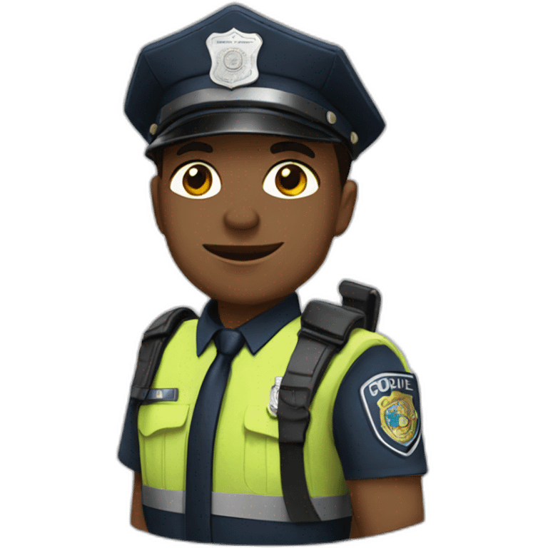 local police emoji