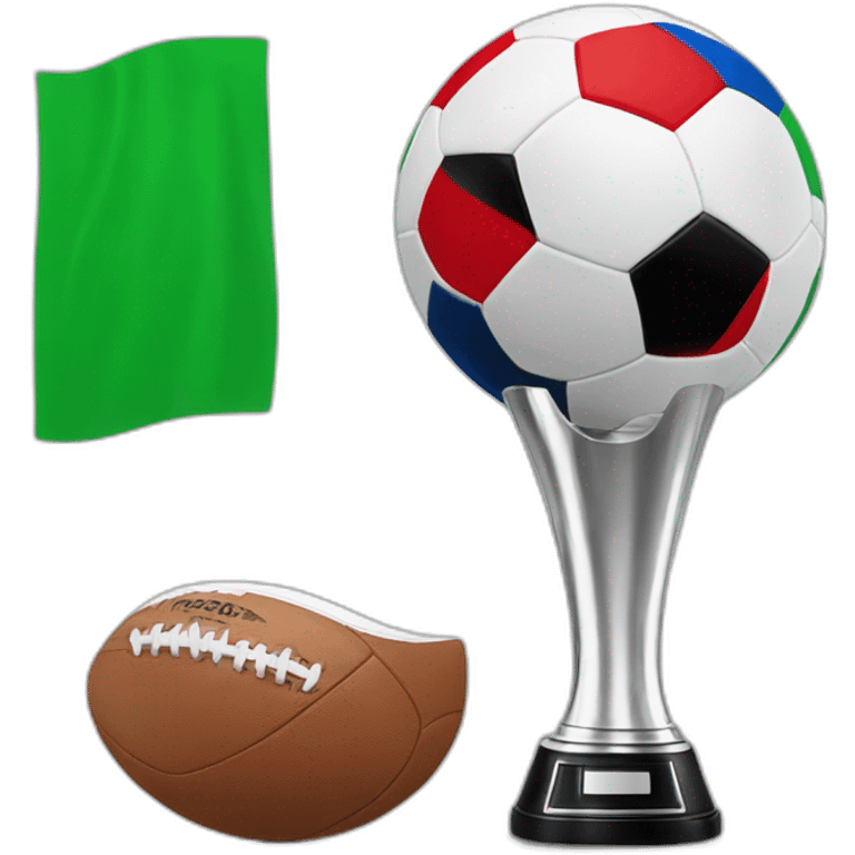 Coupe du monde emoji