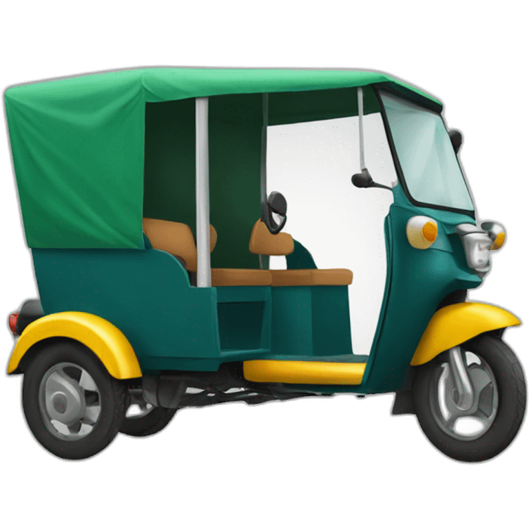 Autorickshaw emoji