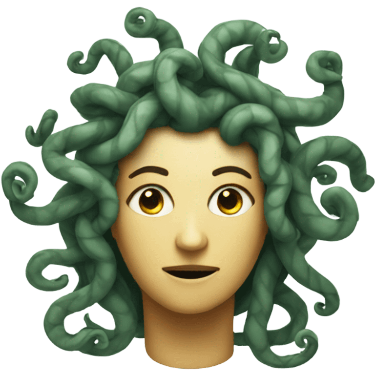 Medusa emoji