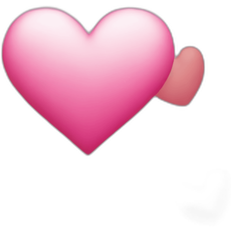 Colored Heart emoji