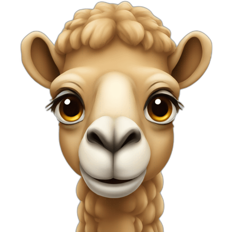 cute camel emoji