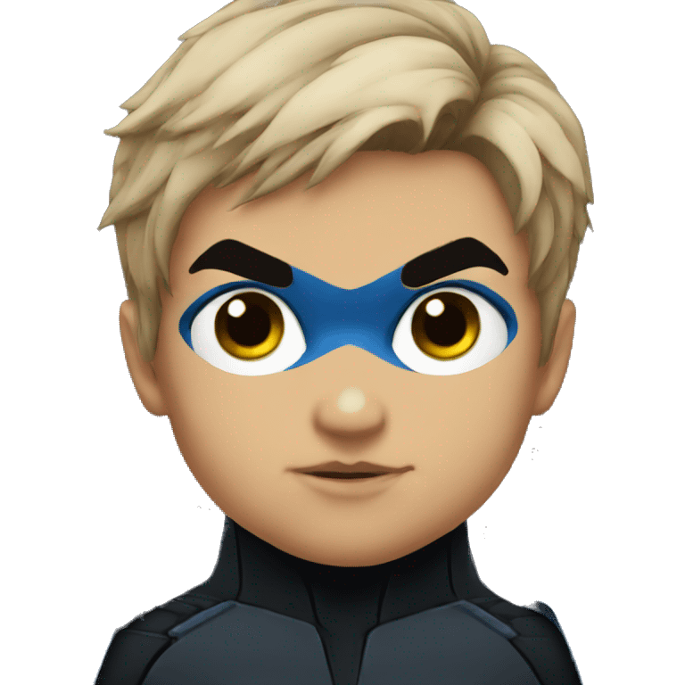 Baby Nightwing emoji