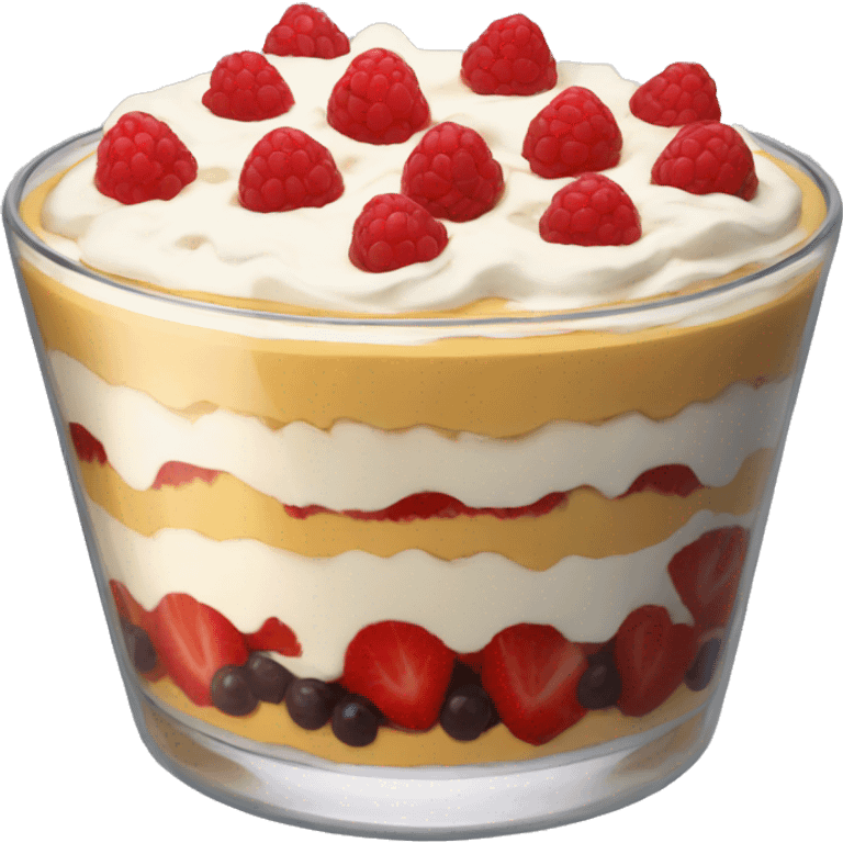 trifle emoji