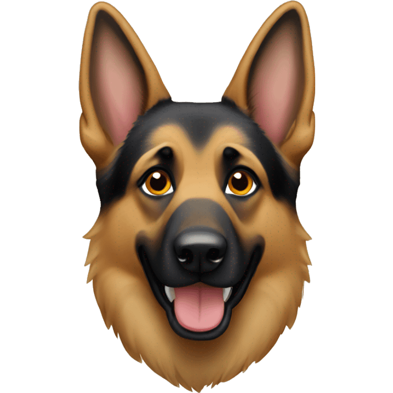 German Shepherd  emoji