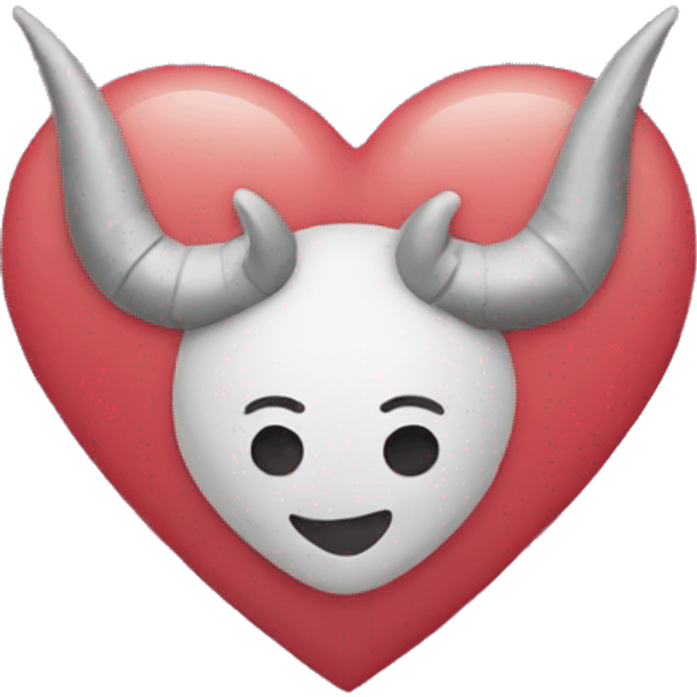 heart with horns emoji