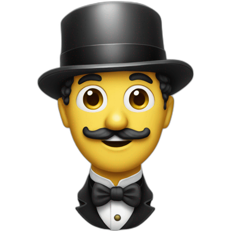 Chaplin emoji