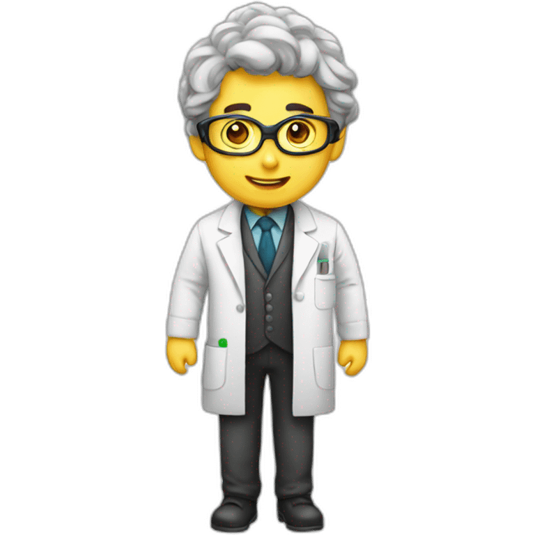 Science emoji