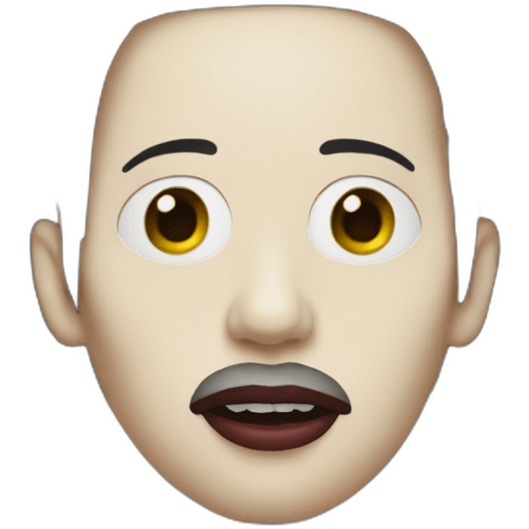 Marilyn Manson emoji