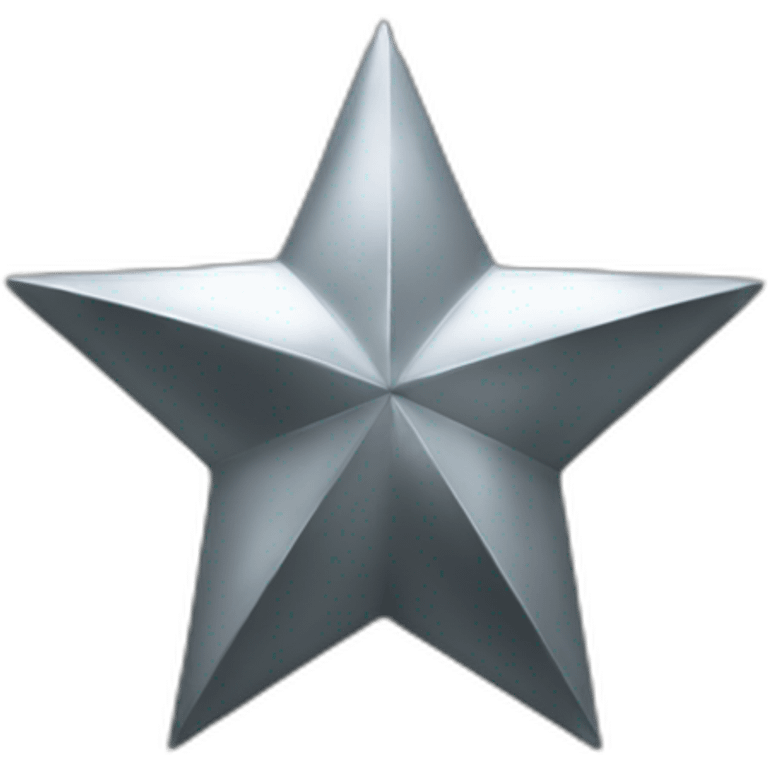 metal star emoji