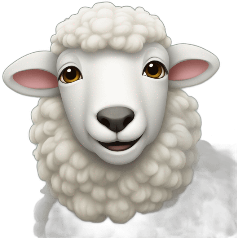 Moutons emoji