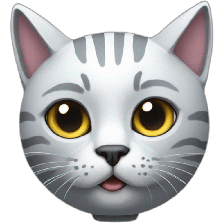 Cat bot emoji